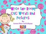 Write the Room CVC Words and Pictures