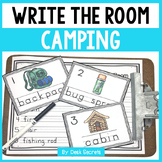 Write the Room Camping | Camping Theme or Camping Day Activity