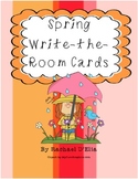 Write the Room Cards {Spring}