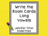 Write the Room Cards for Long Vowels