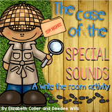 Write the Room:  Case of the Special Sounds