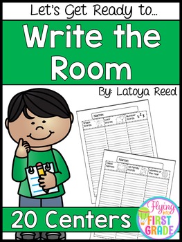 First Grade Writing Activities by Latoya Reed | Teachers Pay Teachers