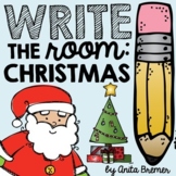 Write the Room Scavenger Hunt | Christmas