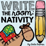 Write the Room Scavenger Hunt | Christmas Nativity