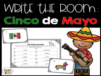 Preview of Write the Room: Cinco de Mayo