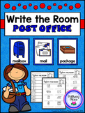 Write the Room - Community Helpers: Post Office