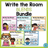 Write the Room Final Blends by First Grade Maestra Trisha Hyde | TPT