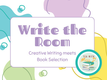 Preview of Write the Room: Creative Writing Meets Book Selection