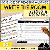 Write the Room Decodable Sentences - Blends & Digraphs