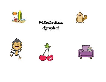 Preview of Write the Room Digraph Bundle