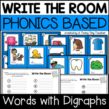 Preview of Write the Room Digraphs