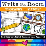 Write the Room . Digraphs & Blends . simple letter & sound