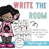 Write the Room | Dipthongs OO Words