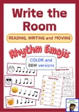 Write the Room EMOJI THEME - Kodaly rhythms 1