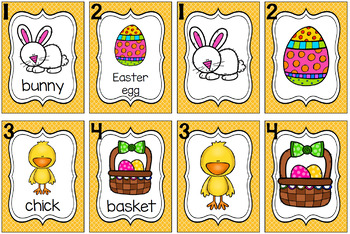 Write the Room - Easter by Zippity Zumwalt | TPT