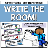 Write the Room - Edit the Sentence - Grammar - Capitals an