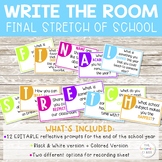 Write the Room FINAL STRETCH Task Cards | After Spring Bre