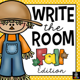 Fall Words - Write the Room