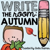 Write the Room Scavenger Hunt | Fall