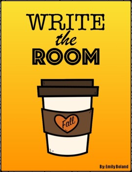 Preview of Write the Room - Fall Theme