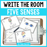 Write the Room Five Senses