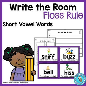 Preview of Write the Room Floss Rule