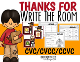 Write the Room For CVC/CCVC/CVCC Words-November-Differentiated