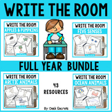 Write the Room Full Year Seasonal Bundle