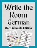 Write the Room - German Barn Animals Edition