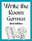 Write the Room German -  Bird Edition