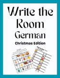 Write the Room German - Christmas Edition