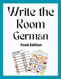 Write the Room German - Food Edition