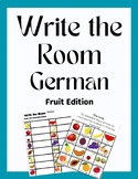 Write the Room German - Fruit Edition