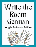 Write the Room: German Jungle Animals Edition
