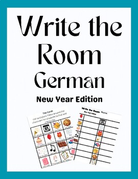 Preview of Write the Room German - New Year Edition