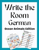 Write the Room - German Ocean Animals Edition