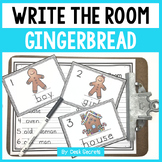 Write the Room Gingerbread Man