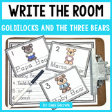 Write the Room Fairy Tales Goldilocks and the Three Bears