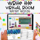 Write the Room Google Slides | Winter Words