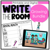 Write the Room Bundle Printable and Digital for Google Slides™