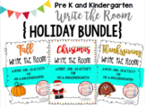Write the Room {HOLIDAY BUNDLE} Literacy Center Activities
