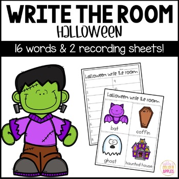 Write the Room Halloween by Ashley's Golden Apples - Ashley White