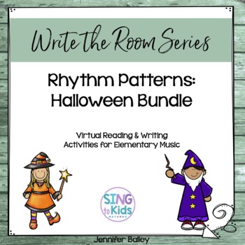 Preview of Write the Room: Halloween Bundle