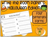 Write the Room: Halloween Edition