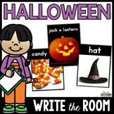 Write the Room Halloween Literacy Center Activities | Kind