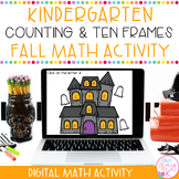 Kindergarten Math Activities | Halloween Counting & Ten Fr