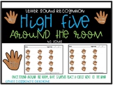 Write the Room - High Five Style for Letter and Sound Recognition