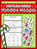 Holiday Hoopla: Christmas Write the Room Literacy Centers