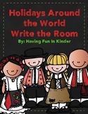 Write the Room - Holidays Around the World