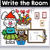 Write the Room Holidays St. Patrick's Day, Earth Day, and more